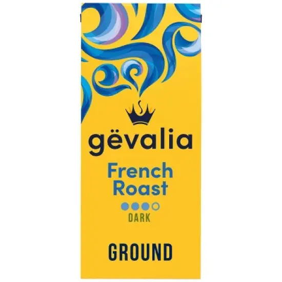 Gevalia French Dark Roast Ground Coffee - 12oz image {9}