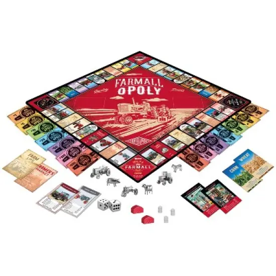 MasterPieces Opoly Family Board Games - Farmall Opoly image {2}