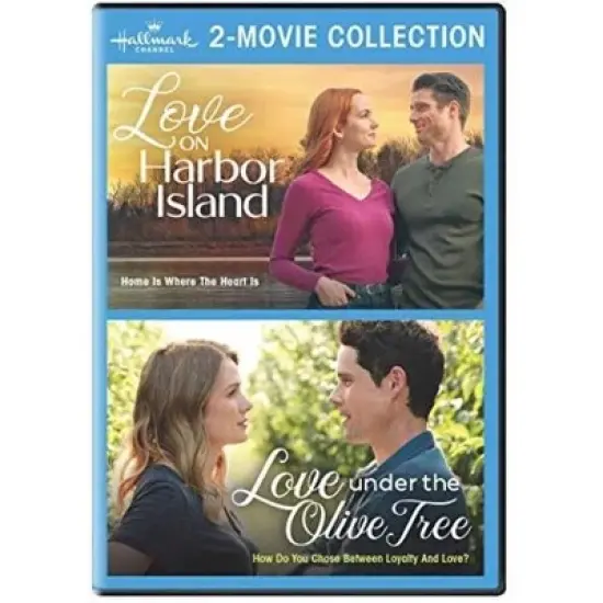 Love on Harbor Island / Love Under the Olive Tree (Hallmark Channel 2-Movie Collection) (DVD) image {1}