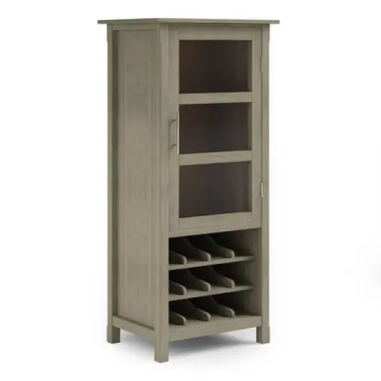 Franklin High Storage Wine Rack Cabinet - WyndenHall image {11}