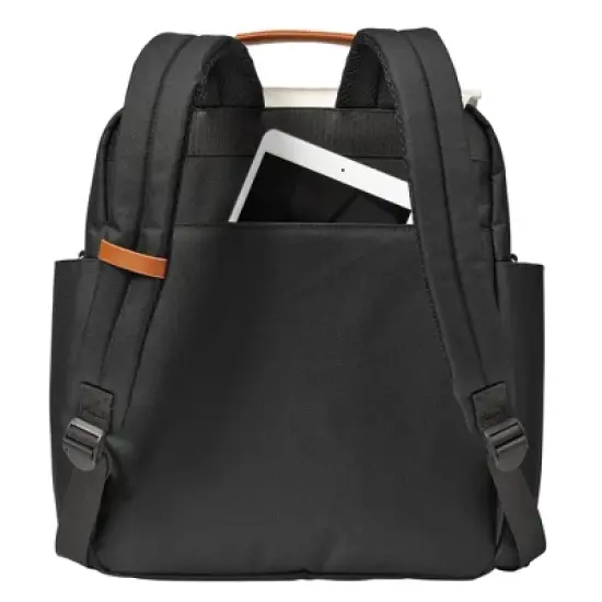 JJ Cole Bloomfield Modular Knapsack Diaper Bag Onyx & Ivory image {9}