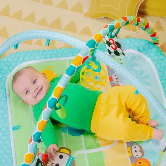 Bright Starts Oball Grip & Kick Activity Gym image {10}