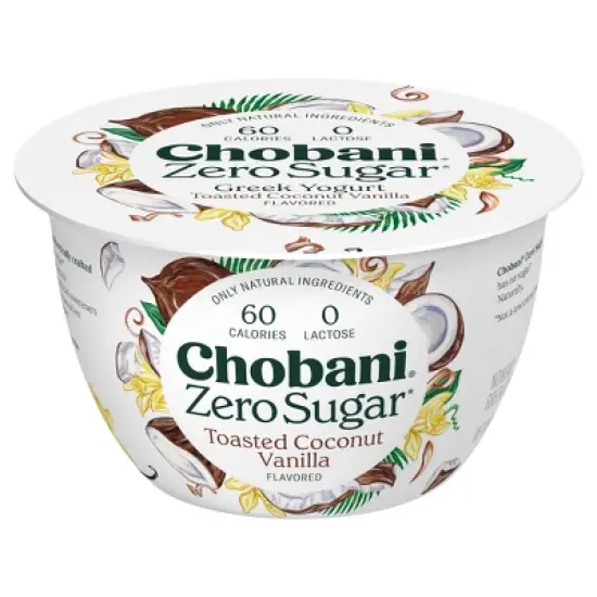 Chobani Zero Sugar Greek Yogurt image {15}