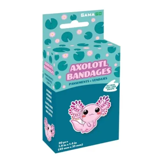 Gamago Axolotl Adhesive Bandages | 20 Count image {4}