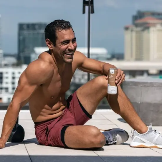 Slate Mocha Latte High Protein Iced Coffee - 11 fl oz Can image {4}