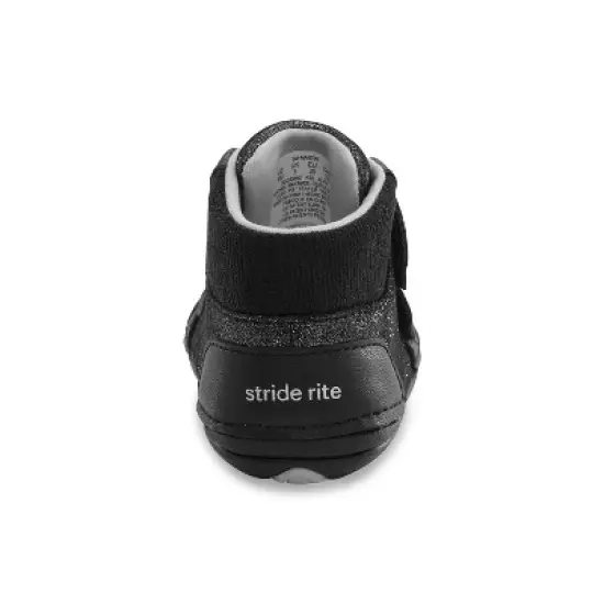 Stride Rite Martin Kid's Leather First Walker Bootie image {2}
