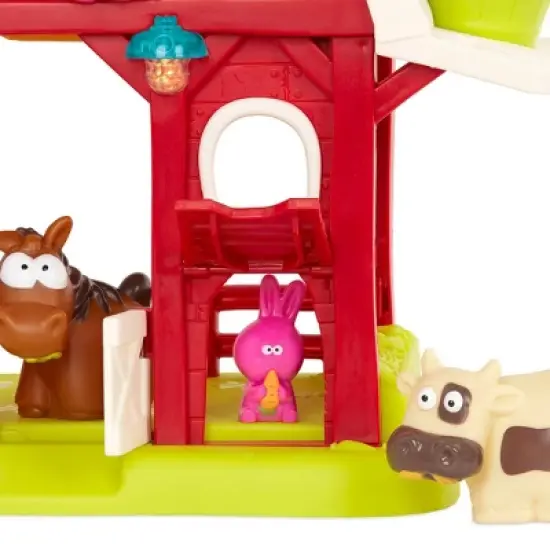B. toys - Interactive Toy Red Barn - Musical Fun Farm image {5}