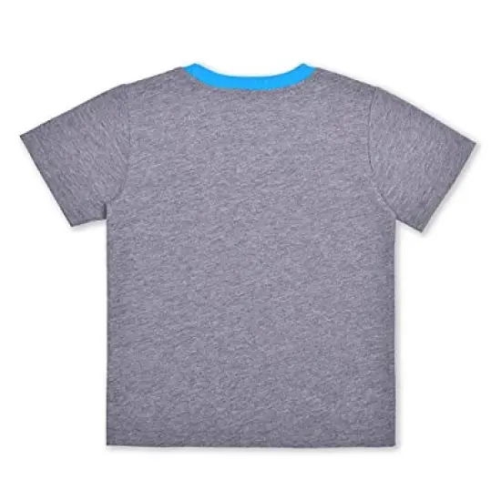 Disney Boy's Monster's Inc 3 Pack Coordinates, Graphic Printed Zip Up Hoodie, T-Shirt, and Joggers Set for toddler image {4}