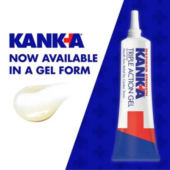 Kanka Triple Action Mouth Gel - 0.42oz image {3}