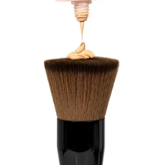 Palladio Kabuki Flat Makeup Foundation Brush image {1}