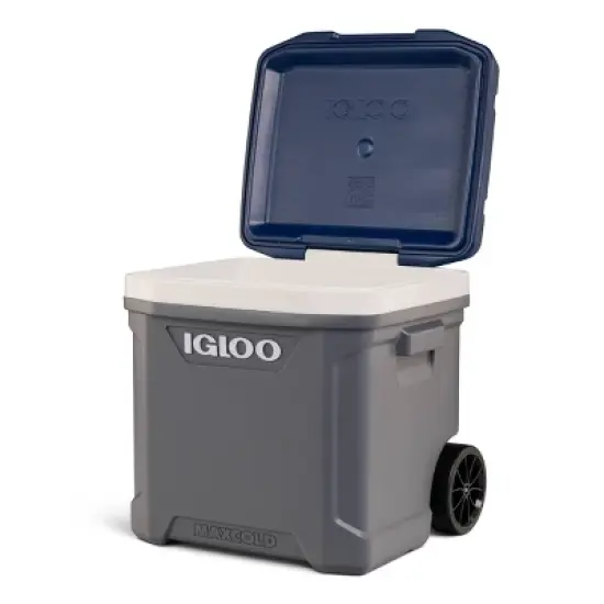 Igloo MaxCold Latitude 62qt Rolling Cooler - Carbonite image {11}