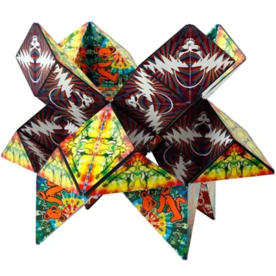 Shashibo Grateful Dead - Dancing Bears Fidget and Sensory Toy: Creative Brainteaser, Plastic Material image {8}