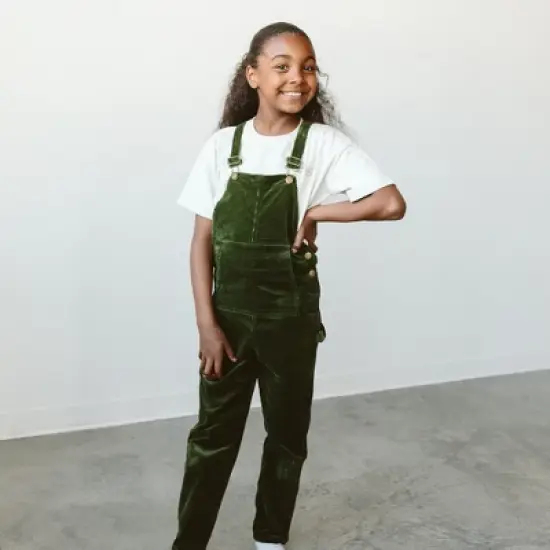 goumikids corduroy overalls image {3}