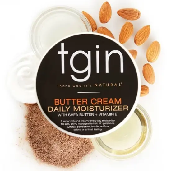 TGIN Butter Cream Daily Moisturizer with Shea Butter + Vitamin E - 12oz image {1}