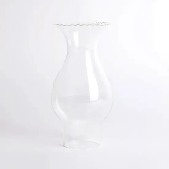 Lehman's Gem Lotus Oil Lamp Chimney, 1-4/7 in Base x 5 1/8 in High image {1}