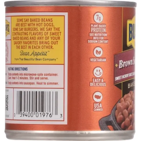 Bush's Brown Sugar Hickory Baked Beans image {2}