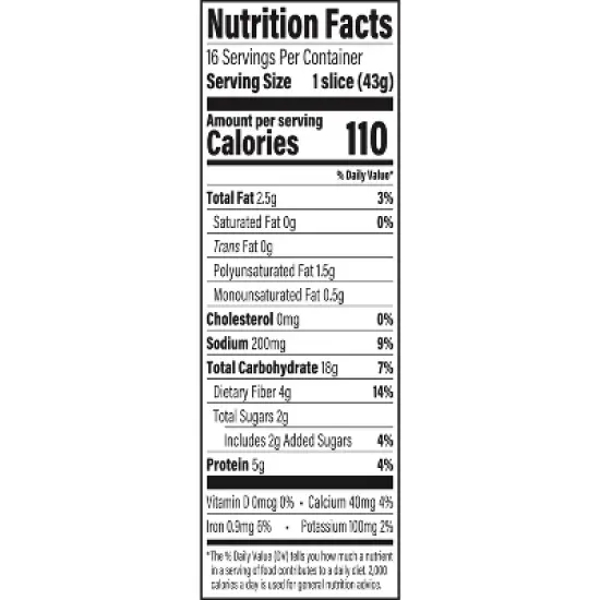 Brownberry 12 Grain Bread - 25oz image {9}