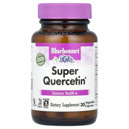 Bluebonnet Nutrition Super Quercetin&reg;, 30 Vegetable Capsules image {4}