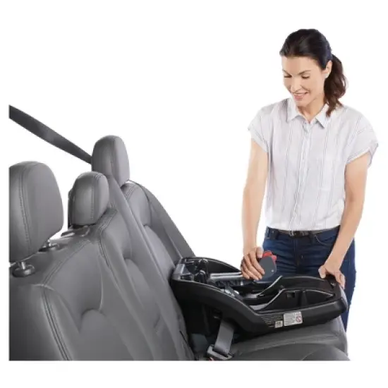 Graco SnugRide SnugLock Infant Car Seat Base- Black image {7}