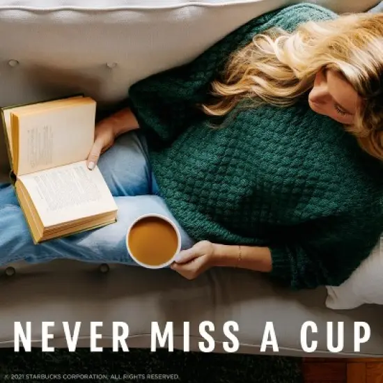 Starbucks Dark Roast Decaf Ground Coffee &mdash; Caff&egrave; Verona &mdash; 100% Arabica &mdash; 1 bag (12 oz.) image {4}