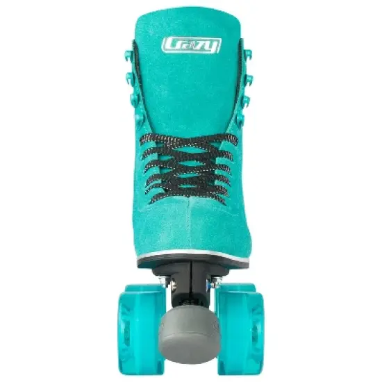 Crazy Skates Evoke Roller Skates For Women - Stylish Suede Quad Skates image {3}