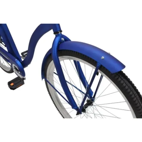 Kent Men's Belmar 26" Cruiser Bike - Deep Blue image {2}