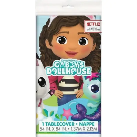 Gabby's Dollhouse Plastic Table Cover image {2}