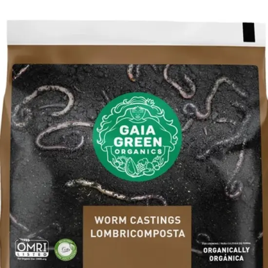 GAIA GREEN 30 Liters All-Purpose Worm Castings Powder for Improved Soil Quality, Recommended for Household Plants, Urban Gardens, Lawns & Greenhouses image {5}