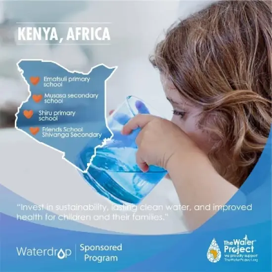 Waterdrop 6pk Replacement for GE XWF Refrigerator Filter image {8}