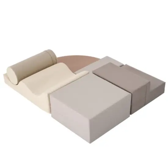 Dexmalle Soft Climb and Crawl Foam Playset 6 in 1 image {9}