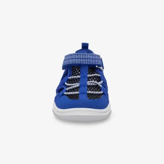 Stride Rite 360 Kids Unisex Taddy Sneaker Sandal | 7 | Blue image {4}