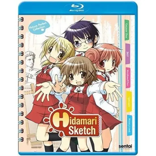 Hidamari Sketch Picture Perfect Collection (Blu-ray) image {1}