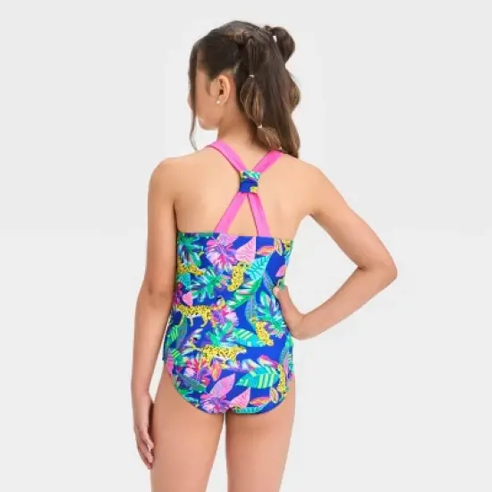 Girls' Tropic Breeze One Piece Swimsuit - Cat & Jack&trade; image {2}