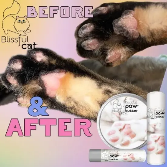 The Blissful Cat Paw Butter image {4}