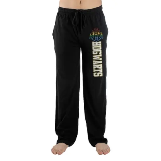 Mens Harry Potter Hogwarts Sleep Pajama Pants image {5}