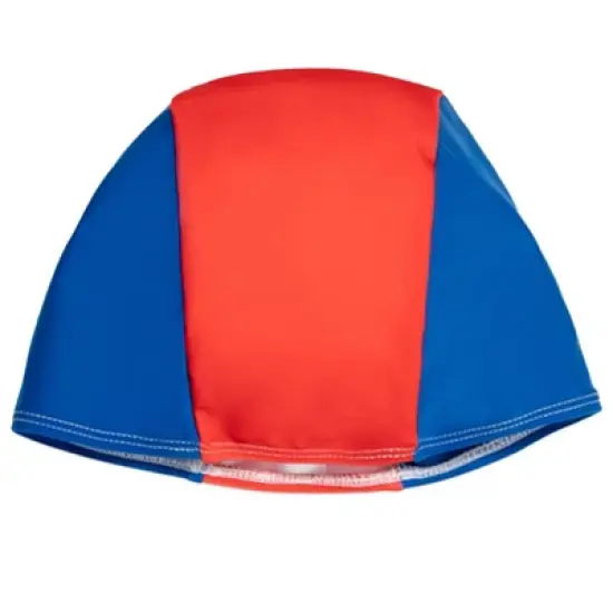 Marvel Avengers Captain America Pullover Rash Guard Swim Trunks and Cap 3 Piece Swimsuit Set Toddler image {5}