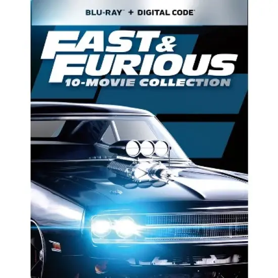 Fast 1-10 Collection (10PK + Blu-ray) image {4}