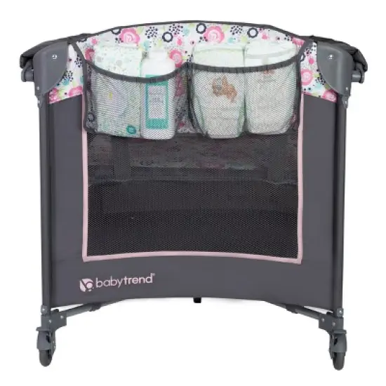 Baby Trend Lil Snooze Deluxe Nursery Playard - Flora image {4}