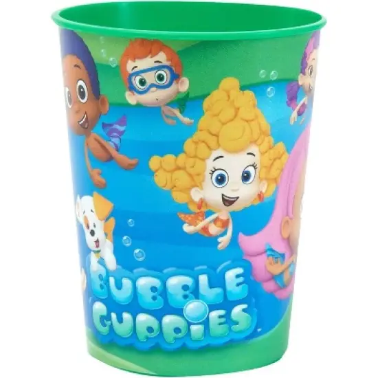 Birthday Express Bubble Guppies Plastic Favor Cup image {1}