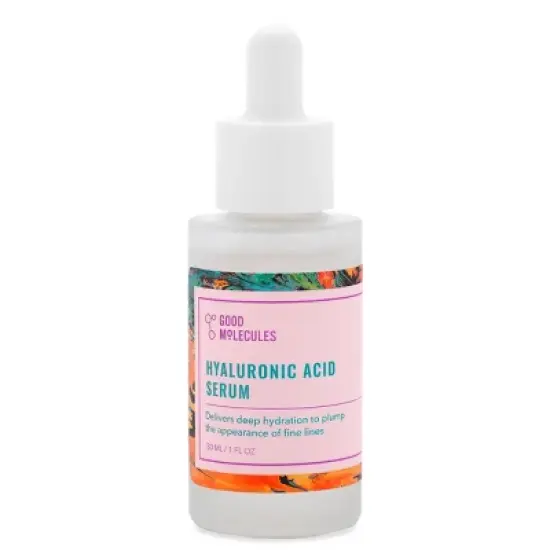 Good Molecules Hyaluronic Acid Face Serum - 1 fl oz image {5}