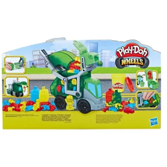 Play-Doh Wheels Dumpin' Fun 2-in-1 Garbage Truck image {3}