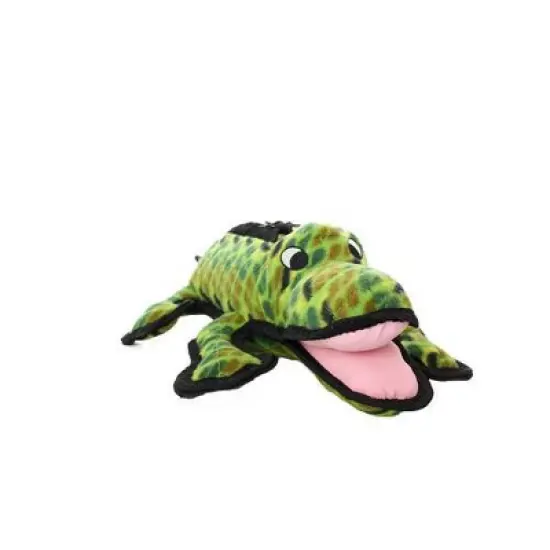 Tuffy Ocean Creature Alligator Dog Toy image {3}
