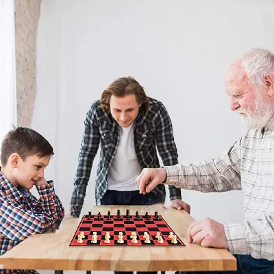 Point Games  15 Inch  Classic Chess Board Game. image {3}