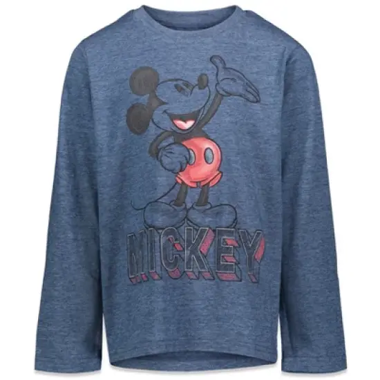 Disney Mickey Mouse 2 Pack T-Shirts Toddler to Big Kid image {4}