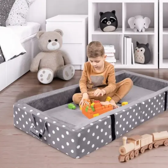Milliard Portable Toddler Folding Floor Mat image {3}