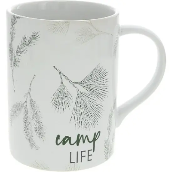 Pavilion Gift Company - Camp Life - 18 oz Mug - Drinkware image {10}
