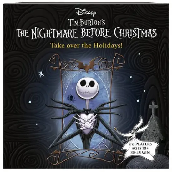 The Nightmare Before Christmas Game: Asmodee Board Game, Disney, 2-6 Players, Problem Solving Focus image {5}