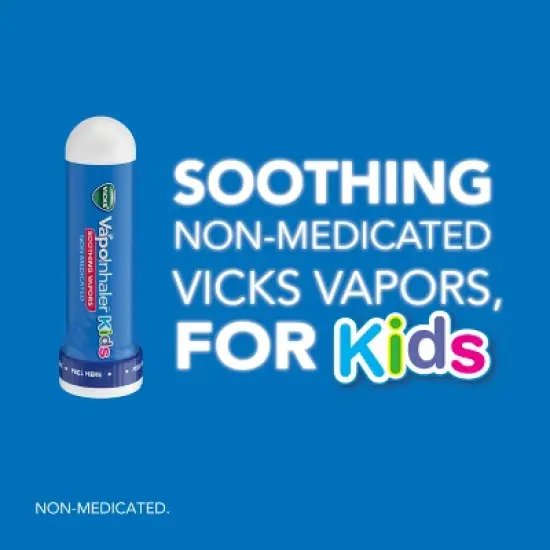 Vicks Kids' VapoInhaler Balm - Camphor image {3}