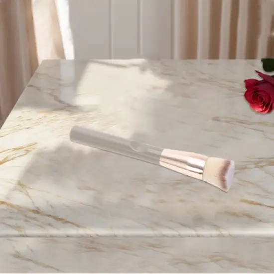 Unique Bargains Convenient Foundation Brush 1 Pc image {3}