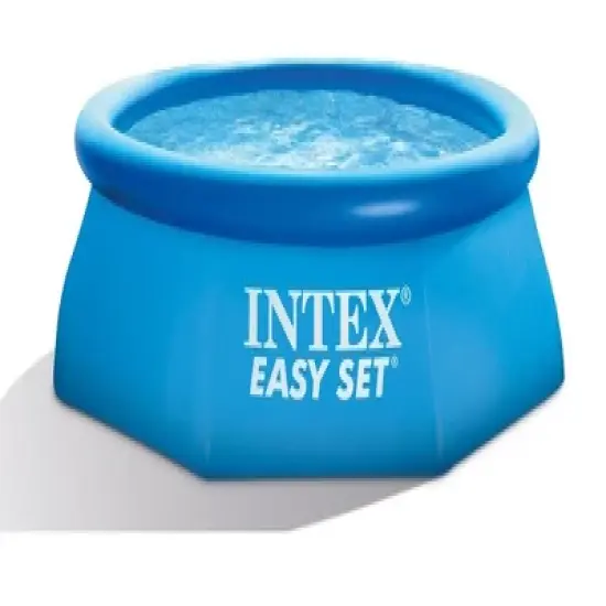Intex 8ft X 30in Easy Set Above Ground Swimming Pool image {1}